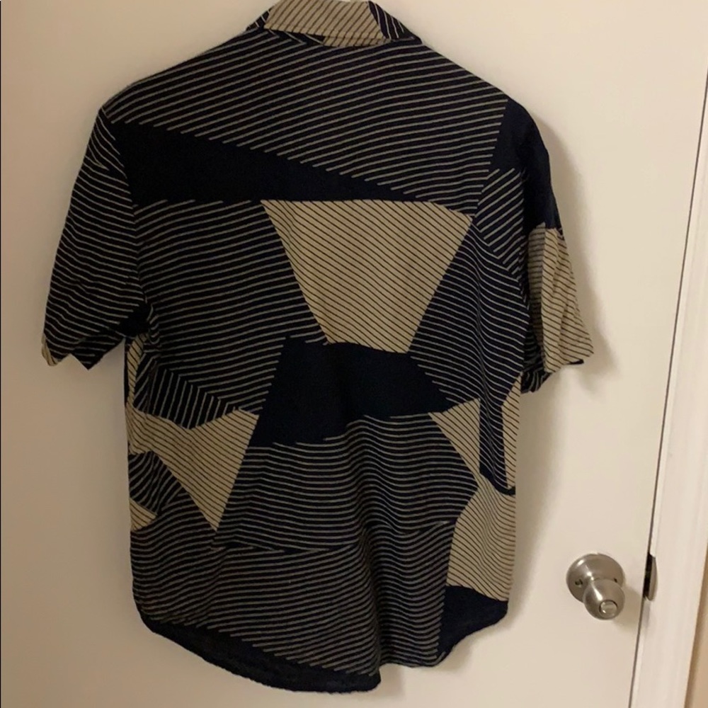 Patterned Button Down - Picture 2 of 2